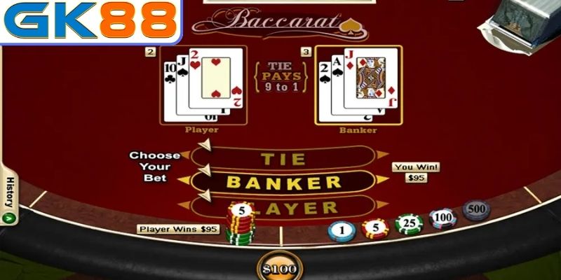 Baccarat truyền thống GK88 là gì?
