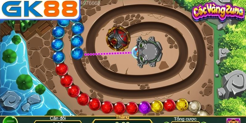 Tập trung quan sát quả bóng