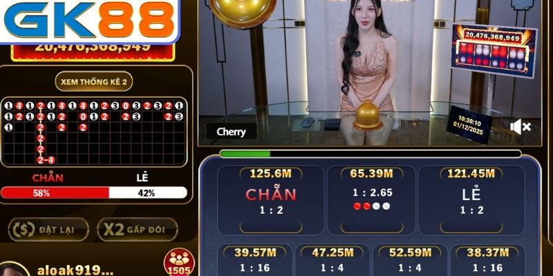 Quy tắc chơi D Xóc Đĩa tại GK88