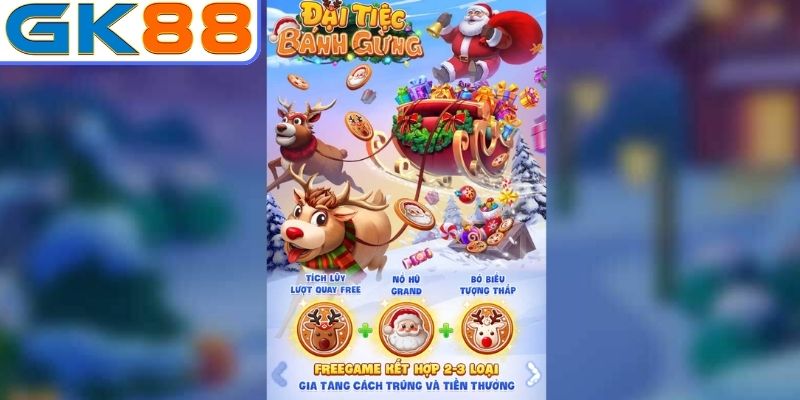 Giới thiệu nổ hũ Đại Tiệc Bánh Gừng GK88
