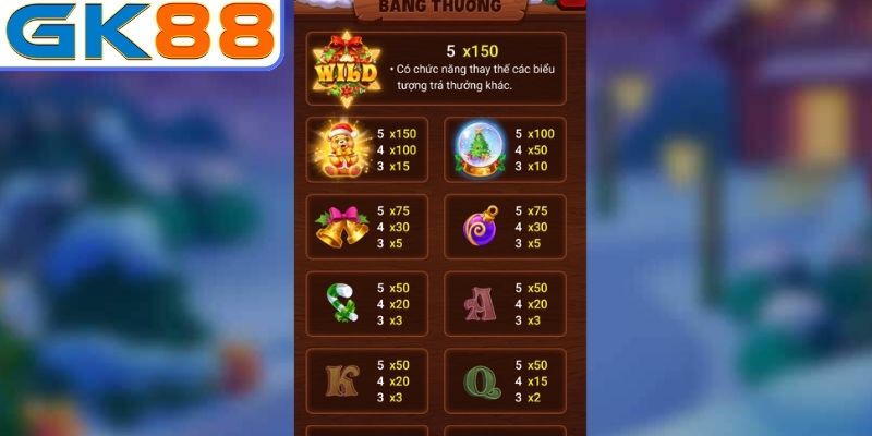 Luật chơi Đại Tiệc Bánh Gừng GK88