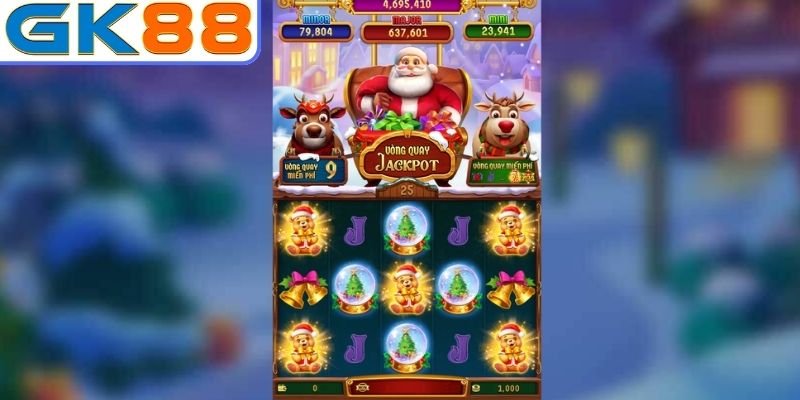 Tận dụng vòng quay miễn phí