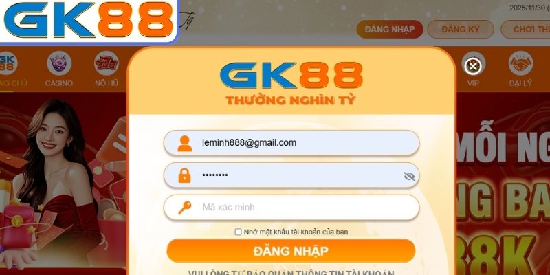 Truy cập website chính thức