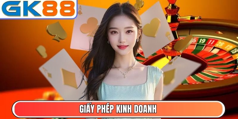 Giấy phép kinh doanh