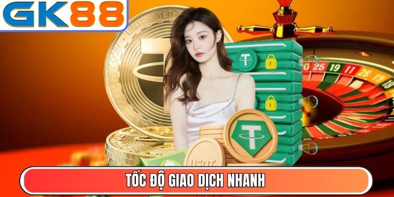 Tốc độ giao dịch nhanh