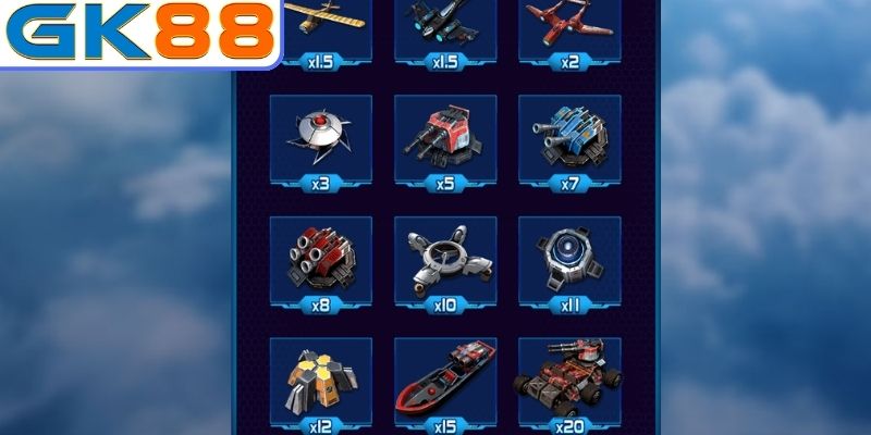 Mẹo chinh phục King of the Sky GK88