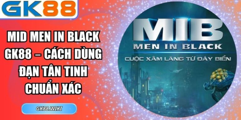 Mid Men in Black GK88