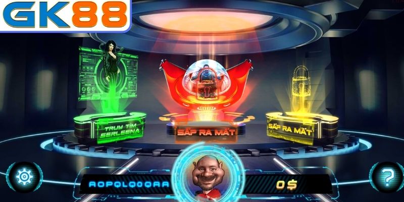 Quy trình vào chơi ngay Mid Men in Black tại GK88