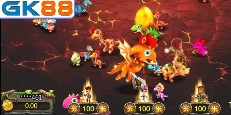 Giới thiệu game Săn Khủng Long GK88
