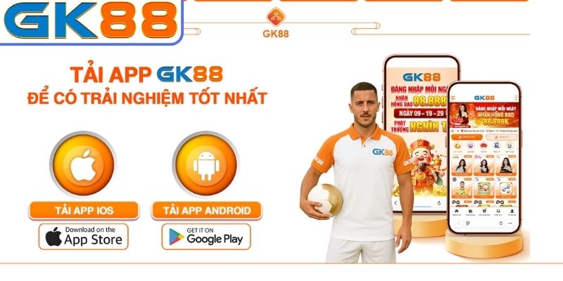 Cách tải app GK88 cho Android và iOS