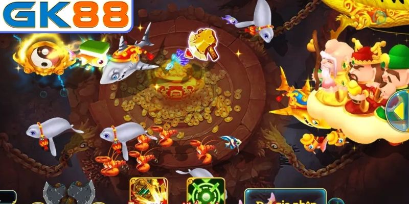 Giới thiệu tổng quan về Tiên Bắn Cá GK88
